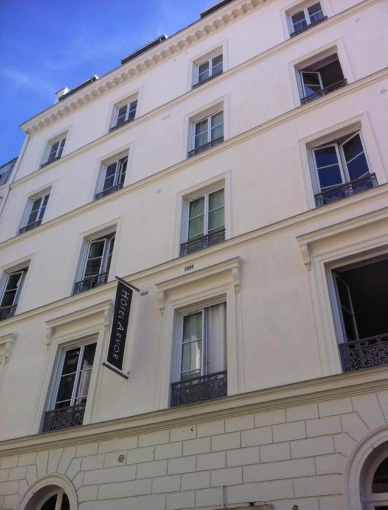 Hotel Arvor Saint Georges Paris Luaran gambar